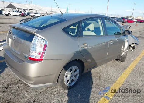 2007 Toyota Prius z USA, uszkodzony, nr VIN JTDKB20U877681852